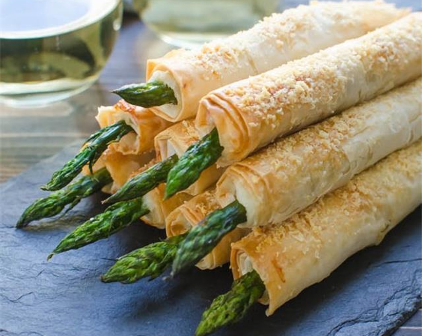 Iberico Parmesan Asparagus Fingers