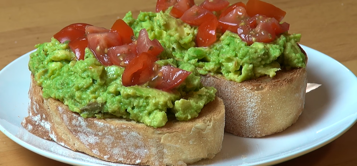 Smashed Avocado Toast Recipe | SideChef