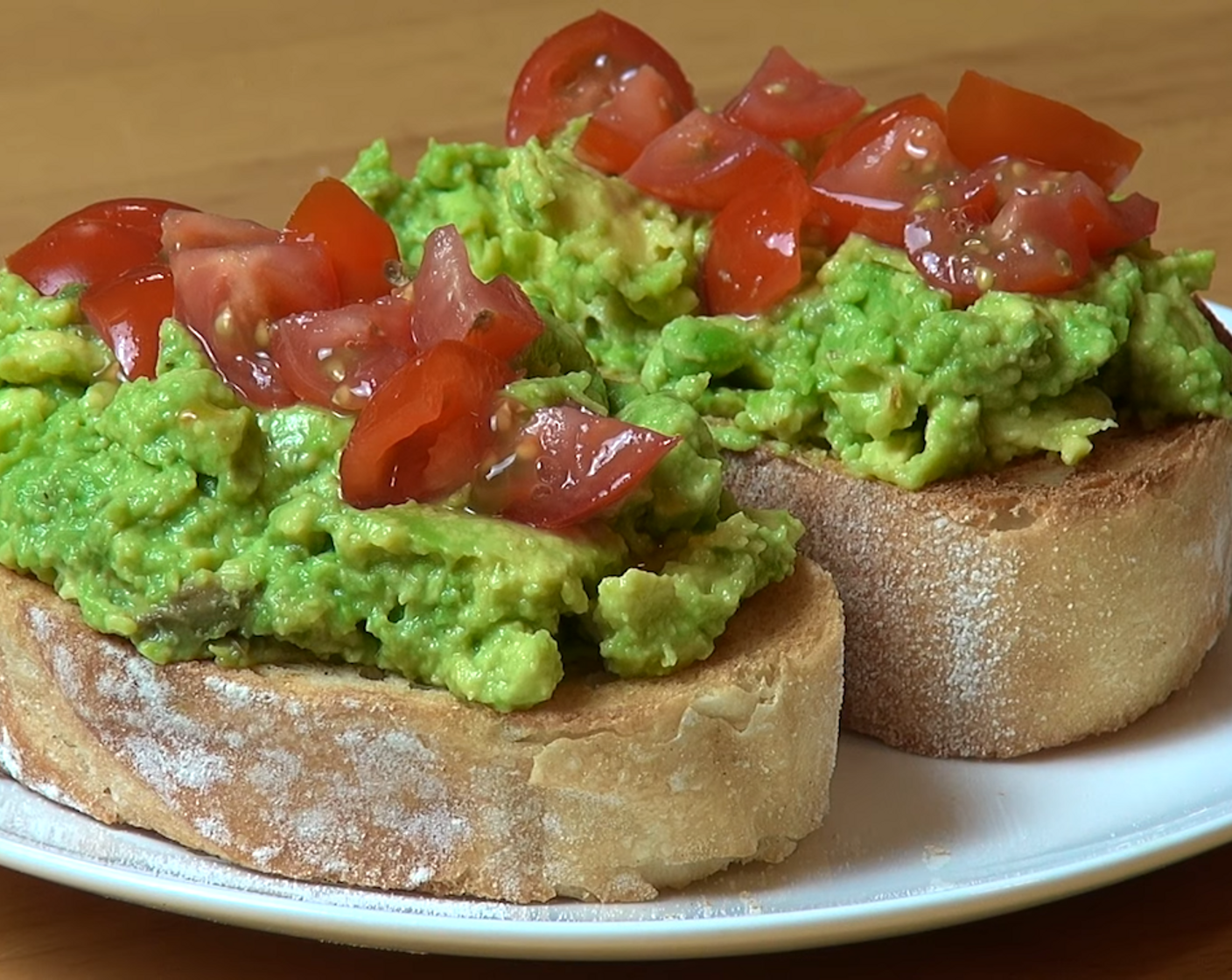 Smashed Avocado Toast