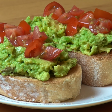 Smashed Avocado Toast Recipe | SideChef