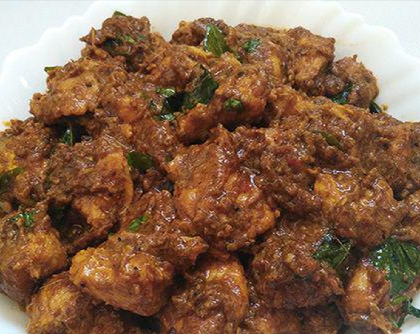 Chicken Ghee Roast