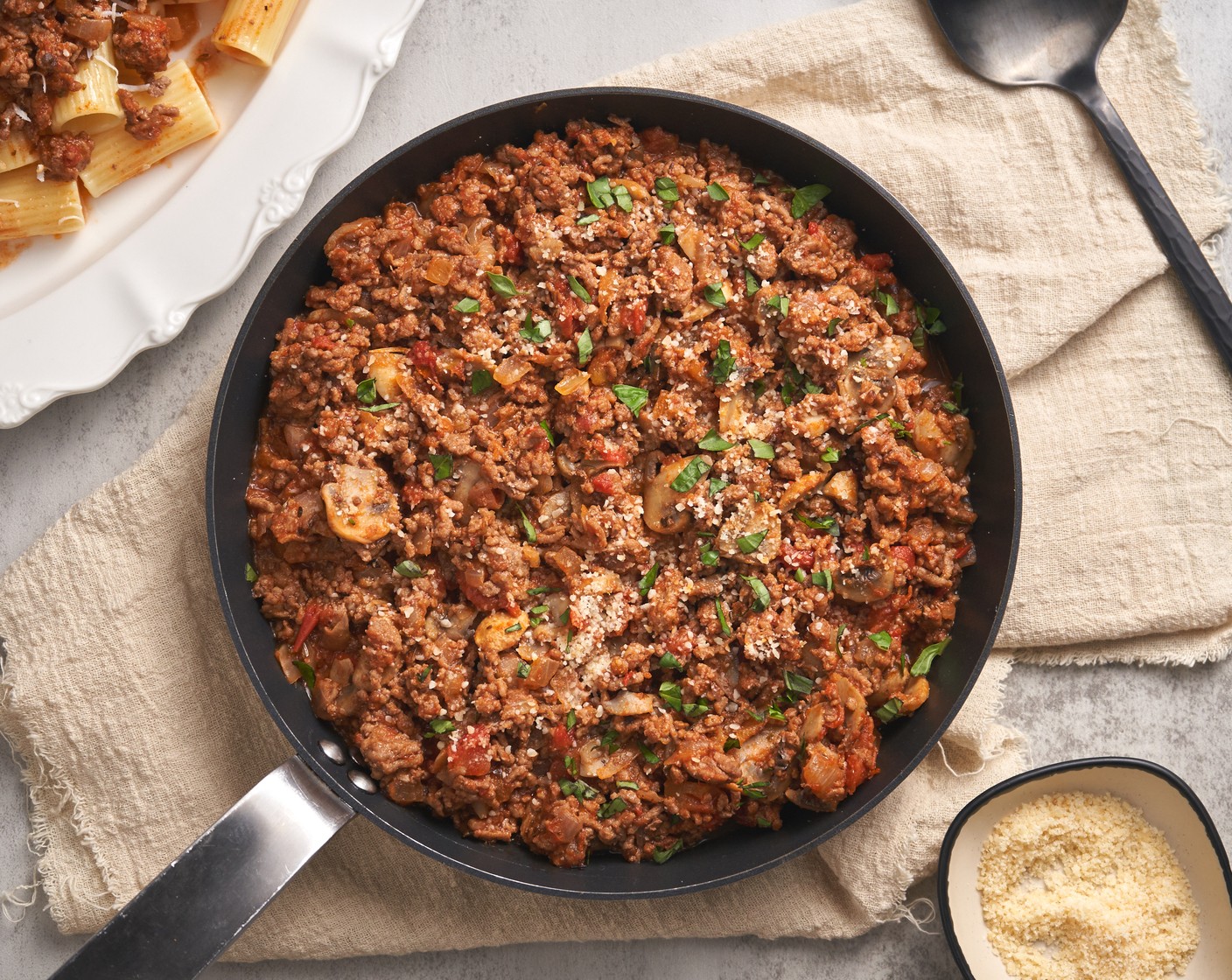 30-minute Ground Beef Skillet