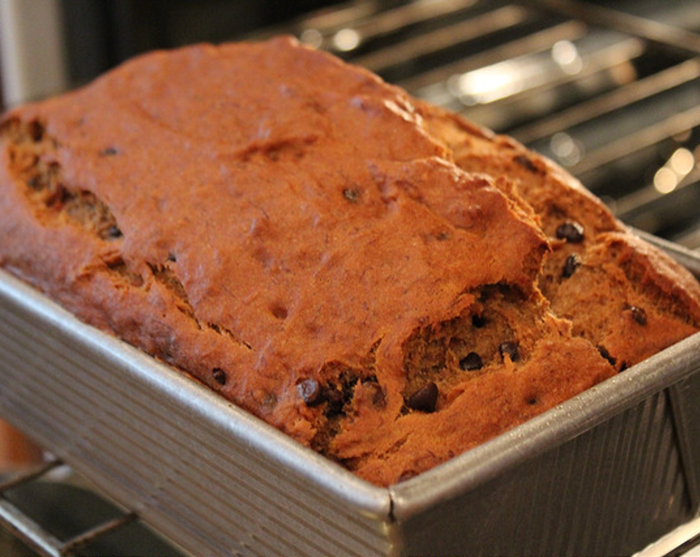 step 9 Let cool completely before slicing. Banana Bread should be light, moist and soft.