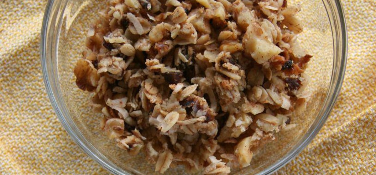 Coconut Granola Recipe | SideChef