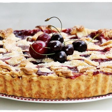 Mixed Cherry and Berry Pie Recipe | SideChef