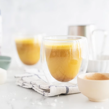 Turmeric Collagen Spicy Latte Recipe | SideChef