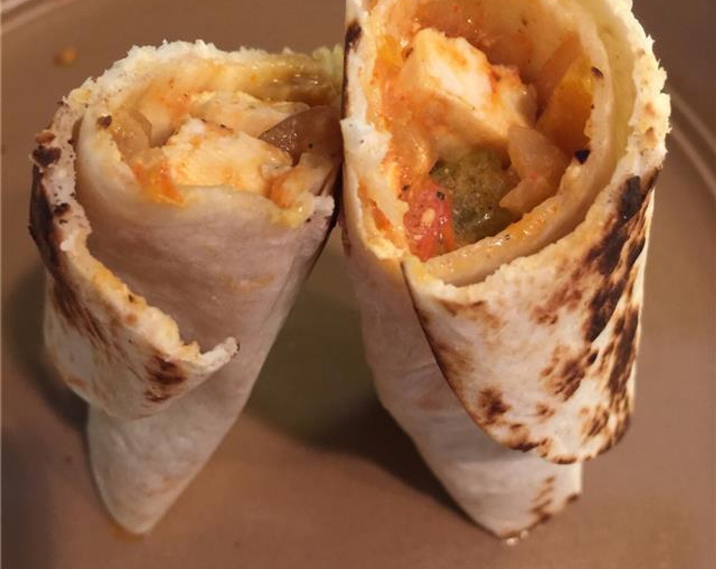 Paneer Wraps