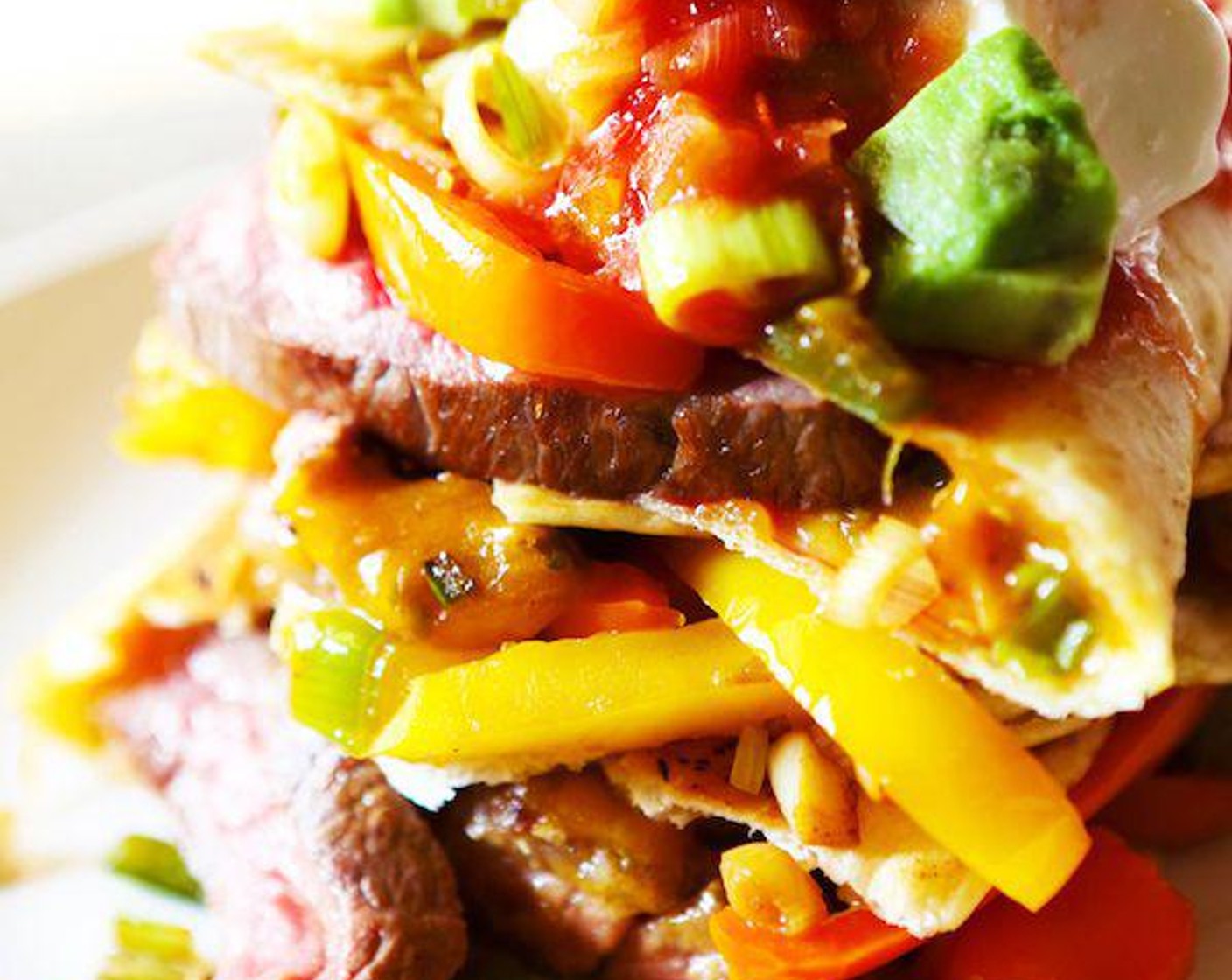 Steak Fajitadillas