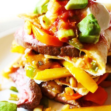 Steak Fajitadillas Recipe | SideChef
