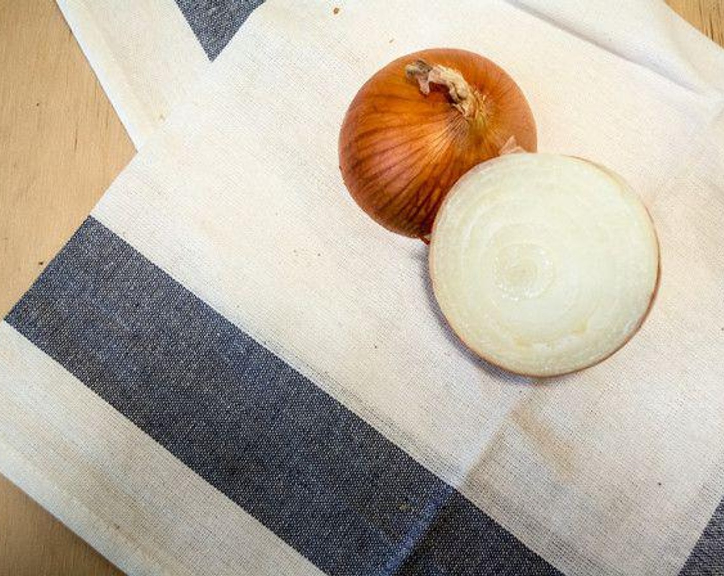 step 3 Chop the Onion (1) and set aside.