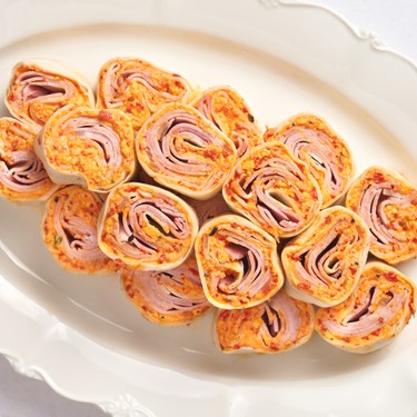 3 Ingredient Ham and Cheese Pinwheels Recipe | SideChef