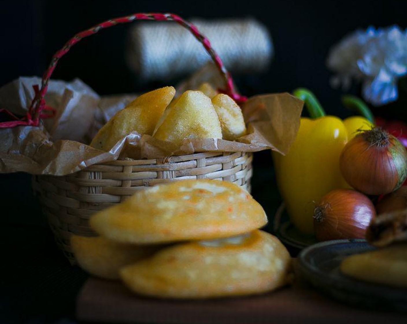 Venezuelan Spicy Chicken Empanadas