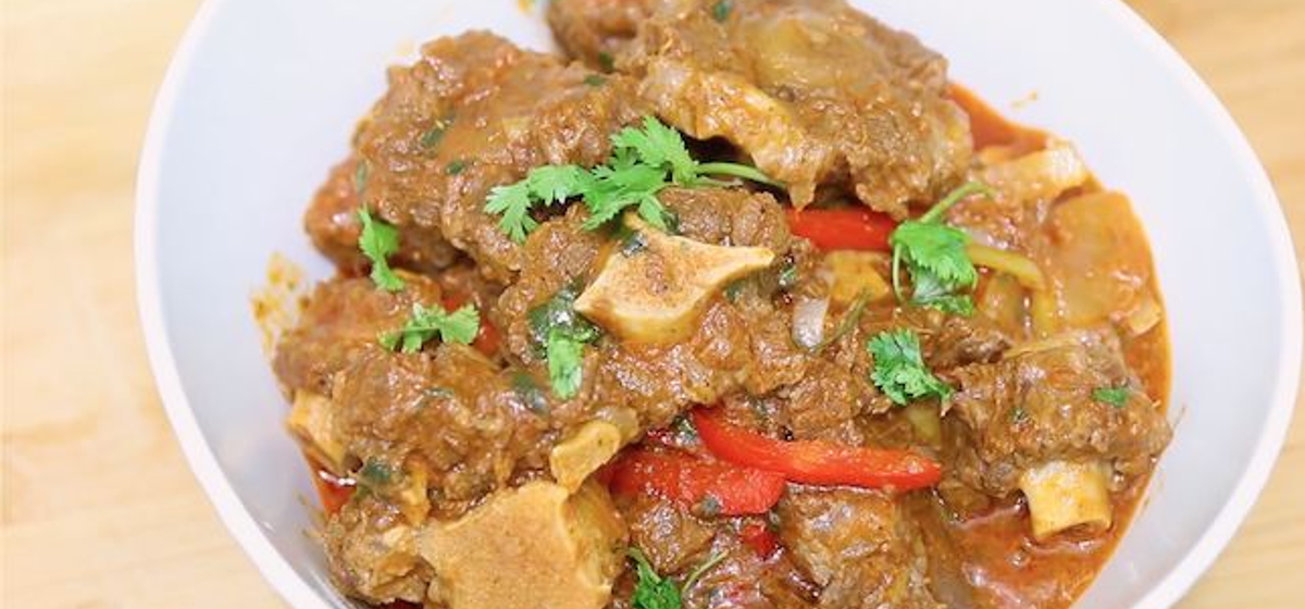 Dominican Oxtail Stew Recipe SideChef
