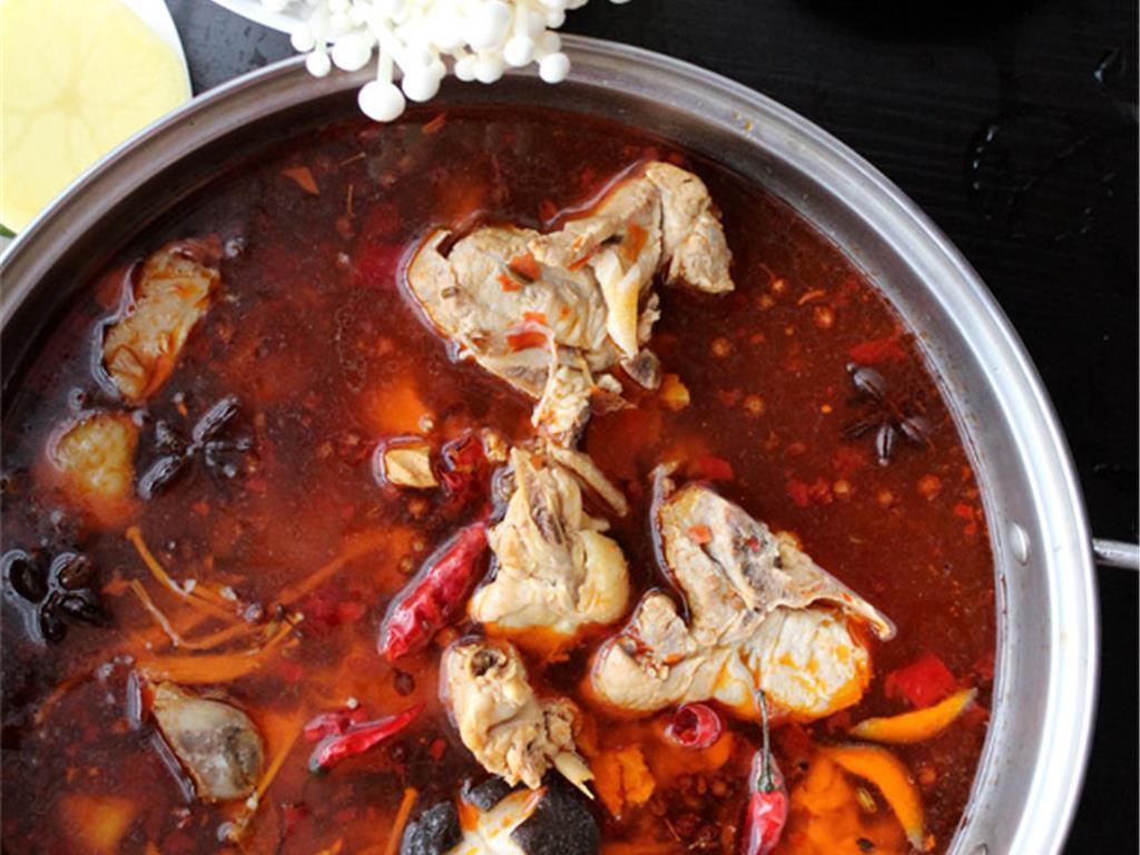Hot pot chicken broth recipe online