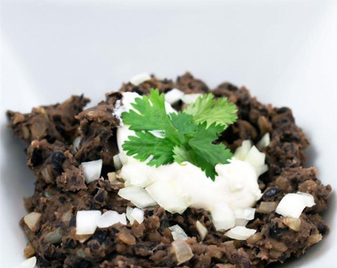 Refried Black Beans