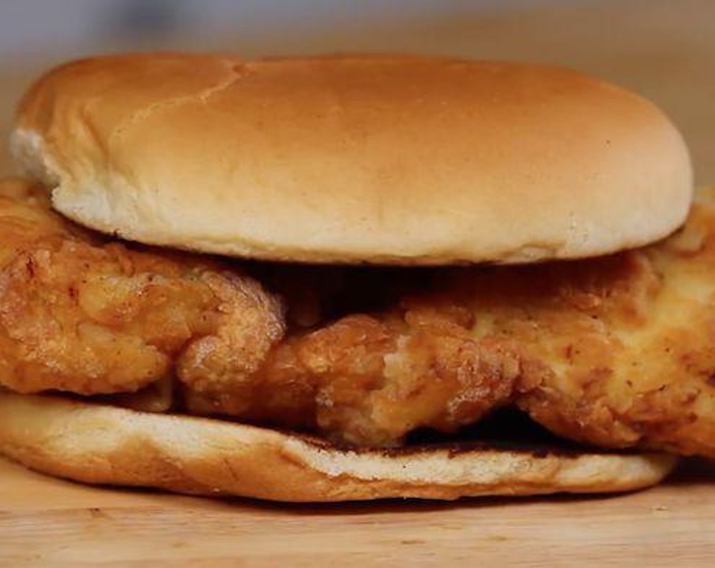 Homemade Chick-Fil-A Sandwich