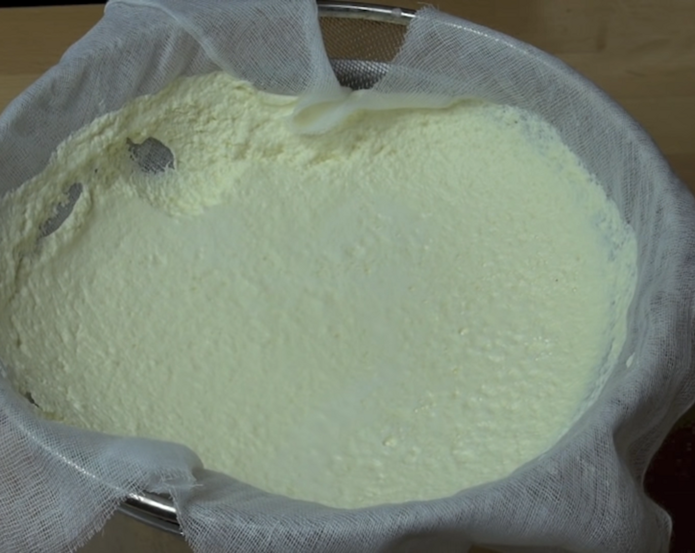 Home Made Ricotta Cheese