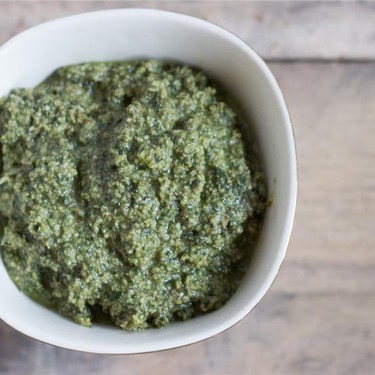 Basil Walnut Pesto Recipe | SideChef