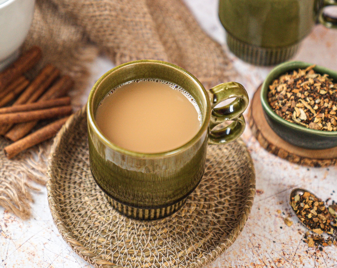 Vegan Chai Latte