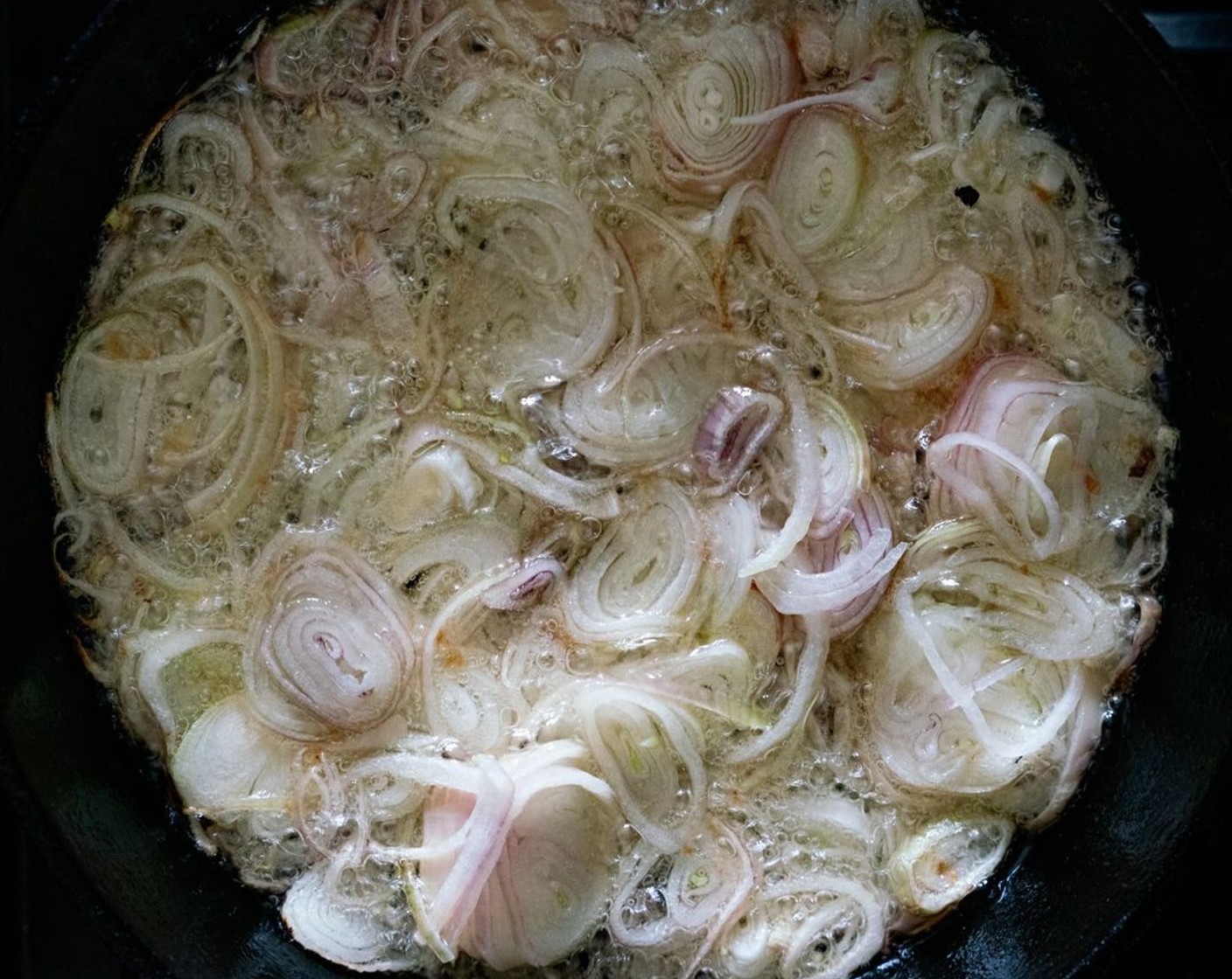 step 4 In the frying pan, heat the Vegetable Oil (1/4 cup) over medium heat. Add the Onion (1) and sauté until translucent and lightly golden, 7-10 minutes.