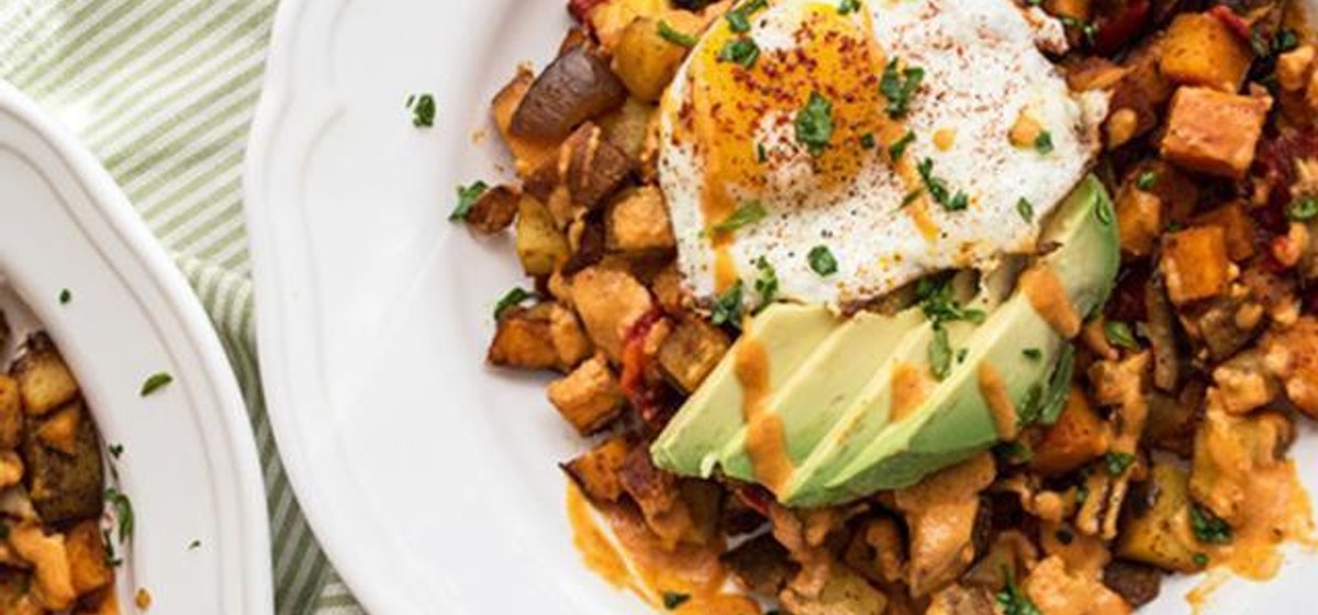 Roasted Veggie Breakfast Bowl Recipe | SideChef