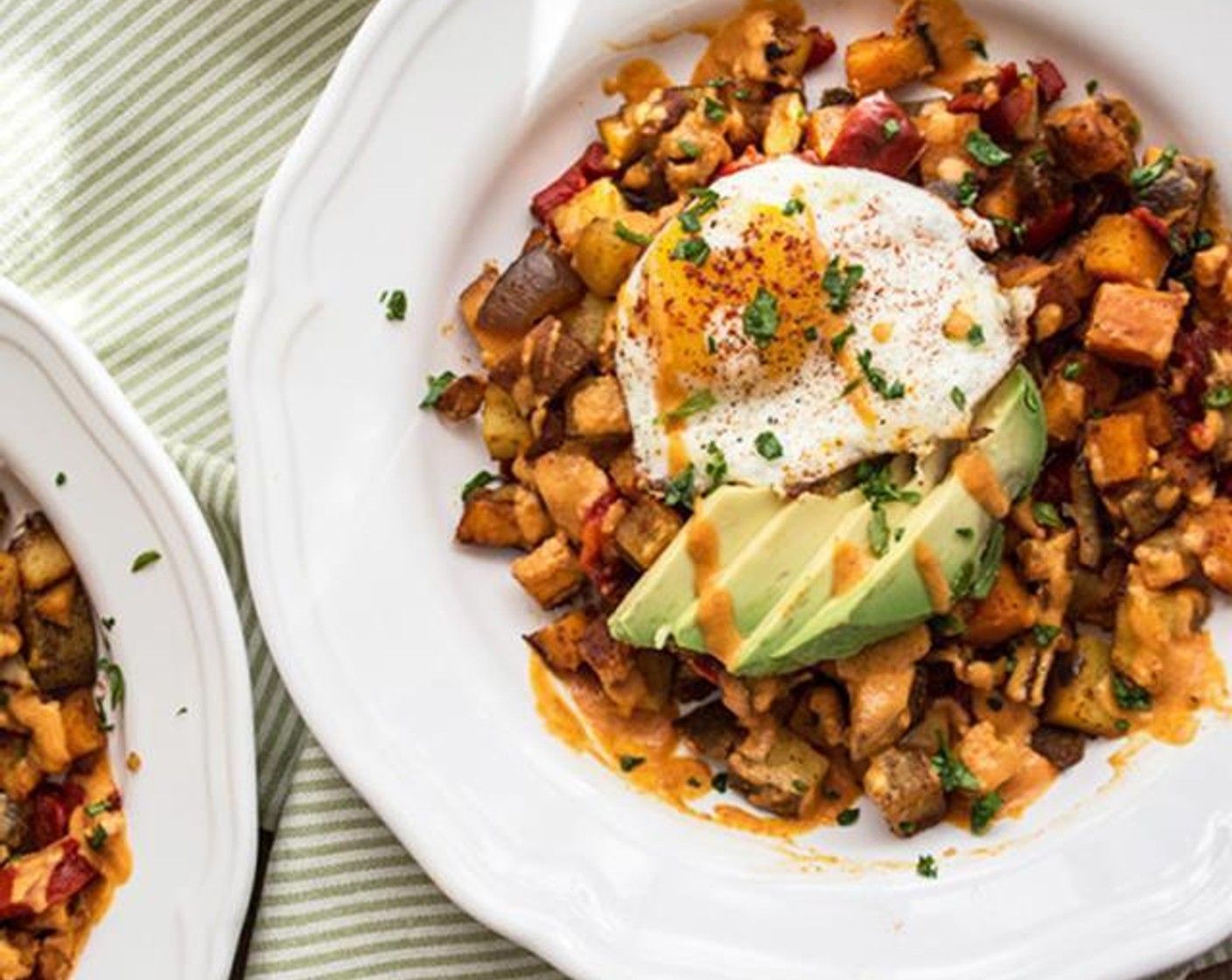 Roasted Veggie Breakfast Bowl