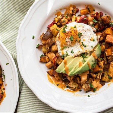 Roasted Veggie Breakfast Bowl Recipe | SideChef