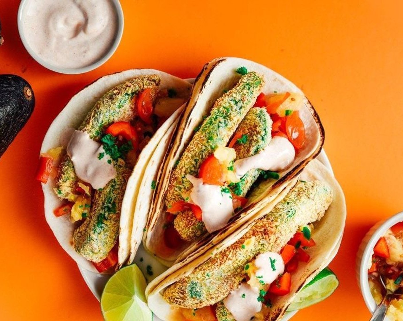 Crispy Avocado Tacos