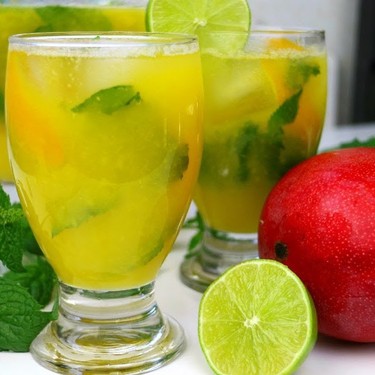 Anytime Mango Mojito Recipe | SideChef