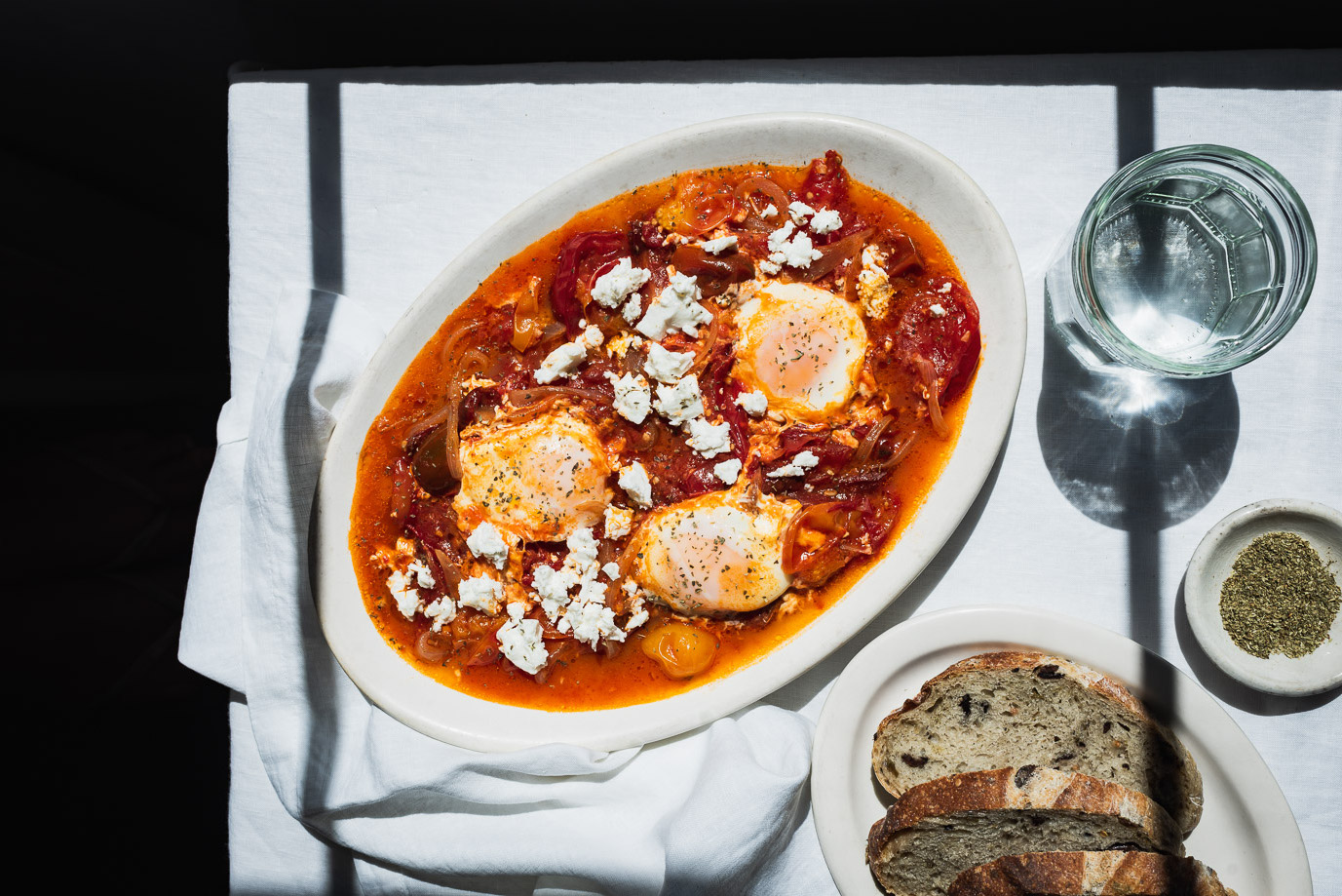 Avga Me Domates - Greek Eggs with Tomatoes Recipe | SideChef