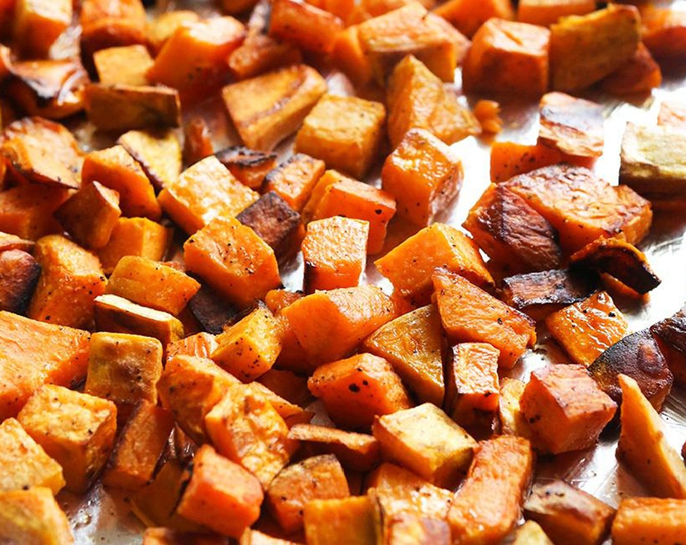 Roasted Sweet Potatoes