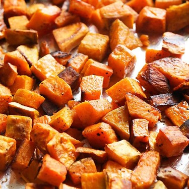 Roasted Sweet Potatoes Recipe | SideChef