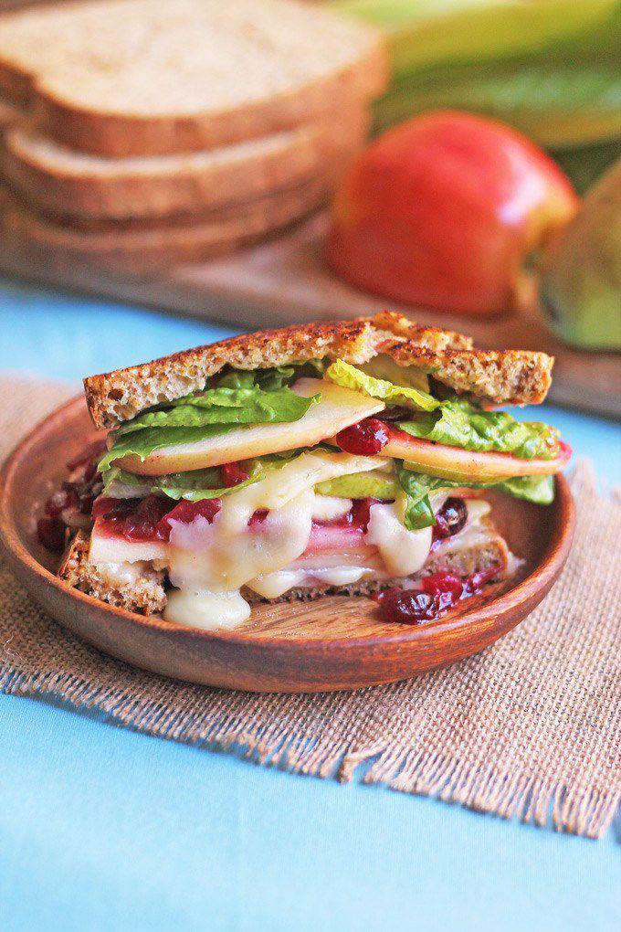Toasted Harvest Sandwich Recipe SideChef