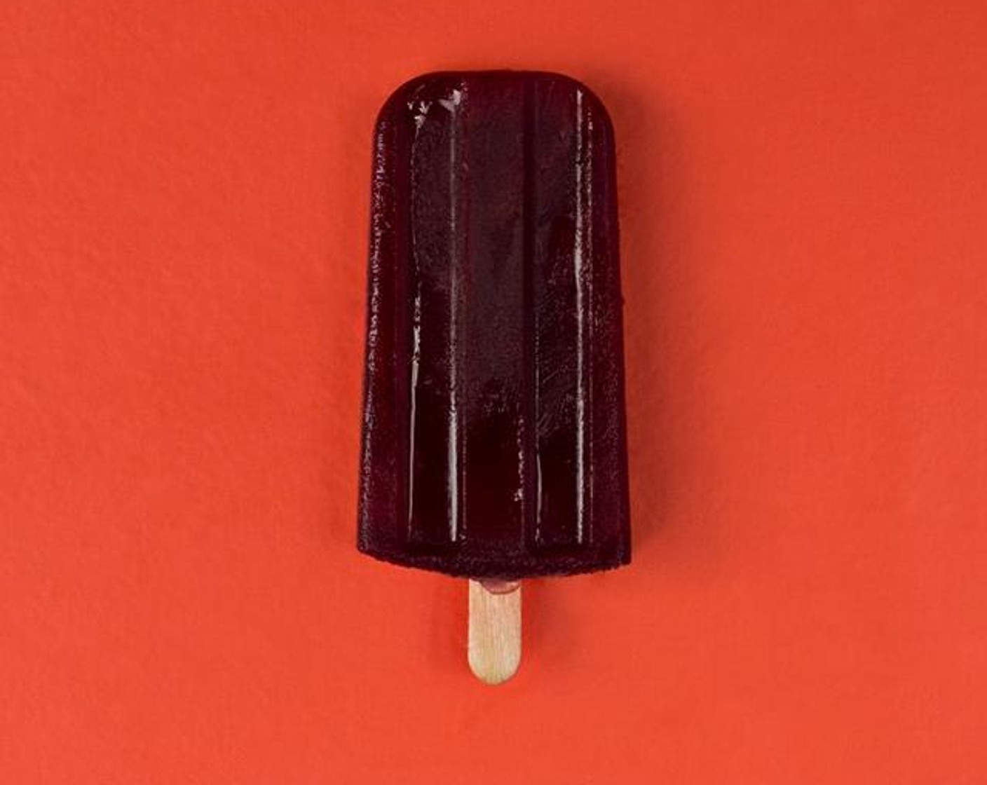 Fiesta Mint Strawberry Roselle Popsicle