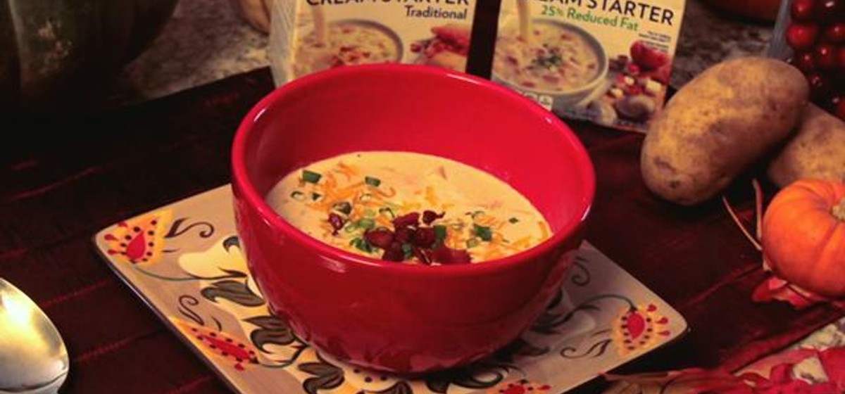 Swanson Loaded Potato Soup Recipe | SideChef