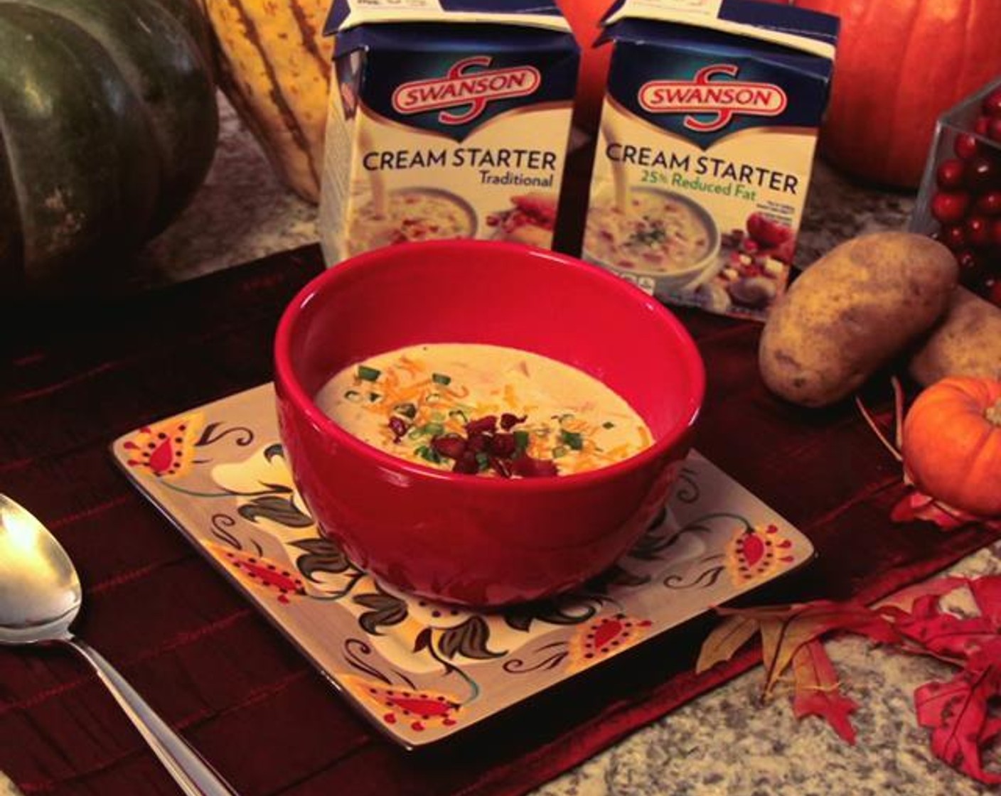 Swanson Loaded Potato Soup