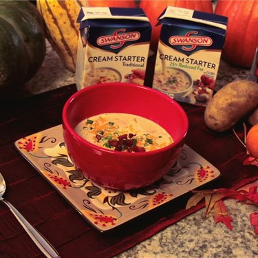 Swanson Loaded Potato Soup Recipe | SideChef