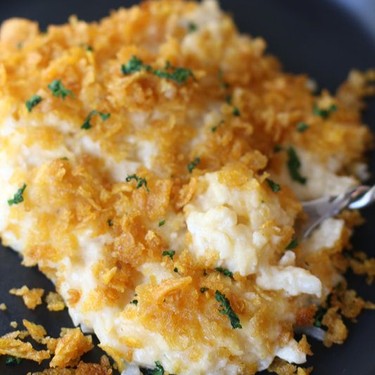 Cheesy Hash Brown Potatoes (Funeral Potatoes) Recipe | SideChef