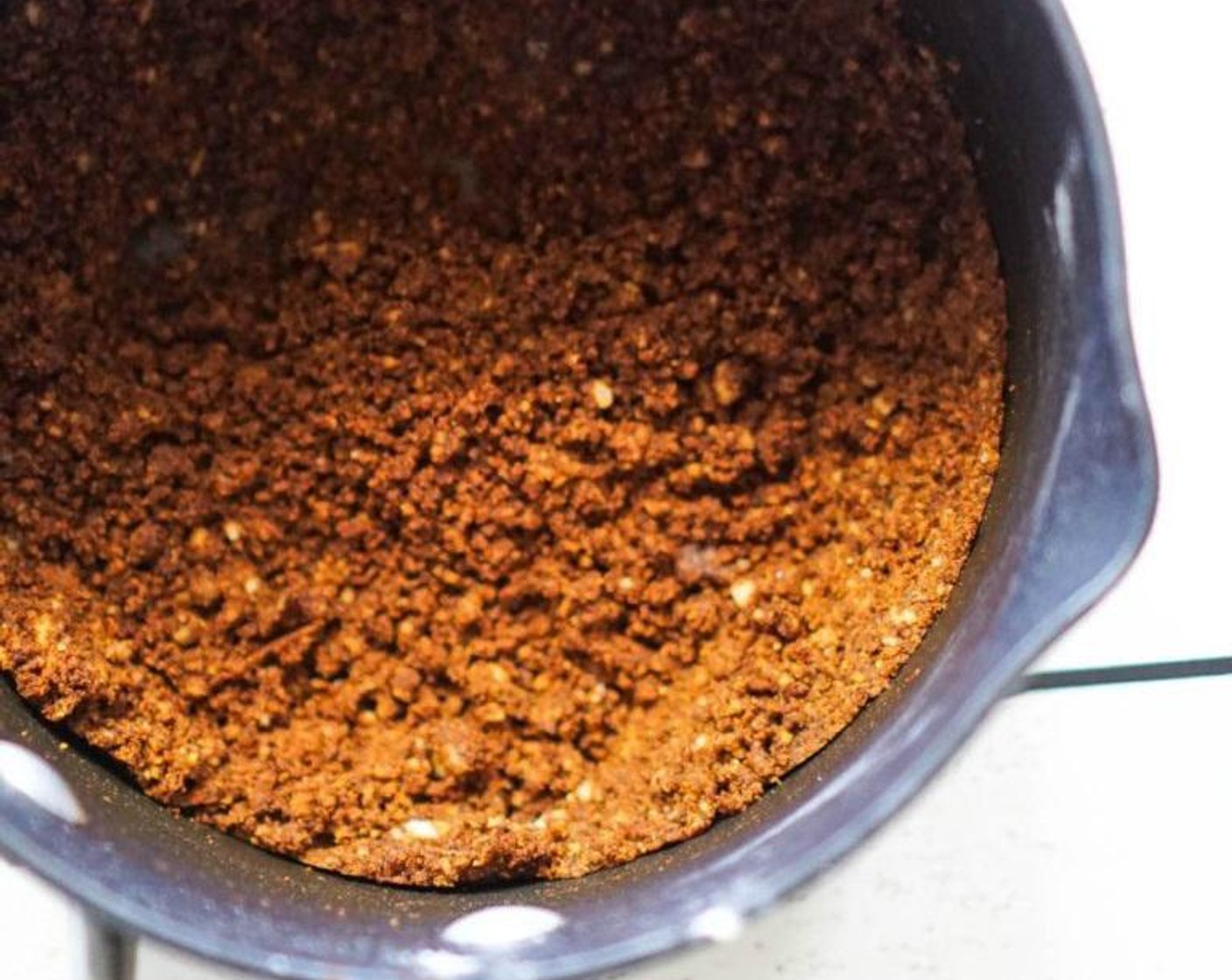 step 2 Add and mix the Chili Powder (2 Tbsp), Ground Cumin (1 tsp), McCormick® Garlic Powder (1 tsp), Ground Black Pepper (1/2 tsp), Cayenne Pepper (1/4 tsp). Allow the seasonings to toast for 1-2 minutes.