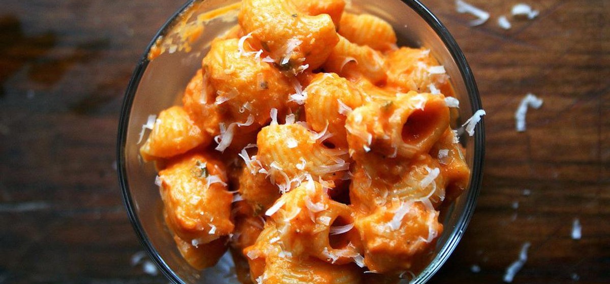 Ina Garten’s Pasta Alla Vecchia Bettola (Vodka Sauce) Recipe | SideChef