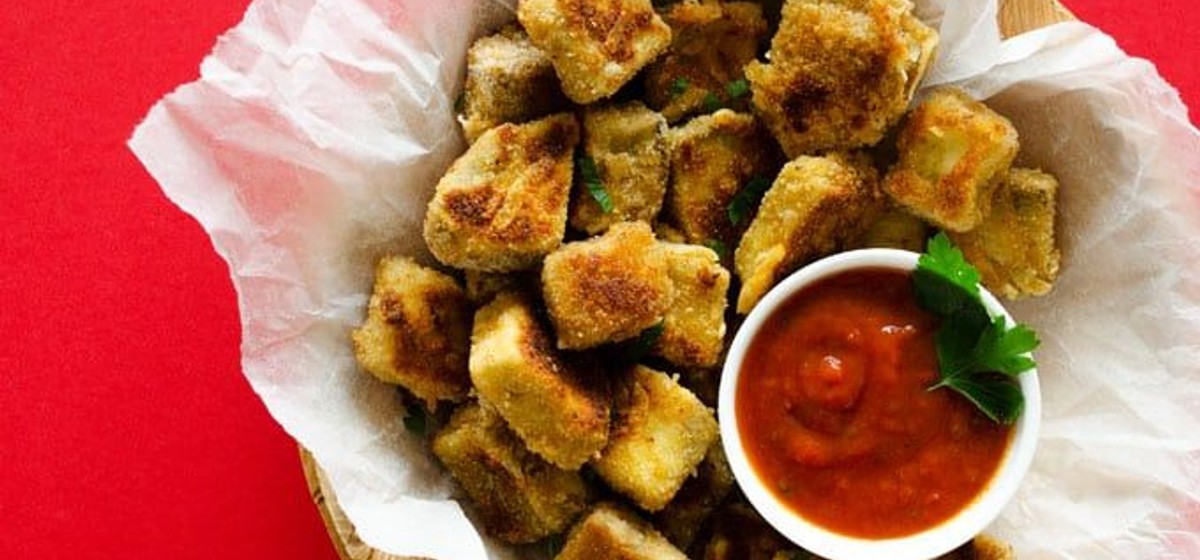 Eggplant Parmesan Poppers Recipe SideChef