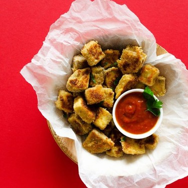 Eggplant Parmesan Poppers Recipe | SideChef