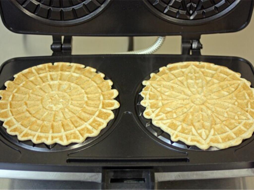 stroopwafels iron