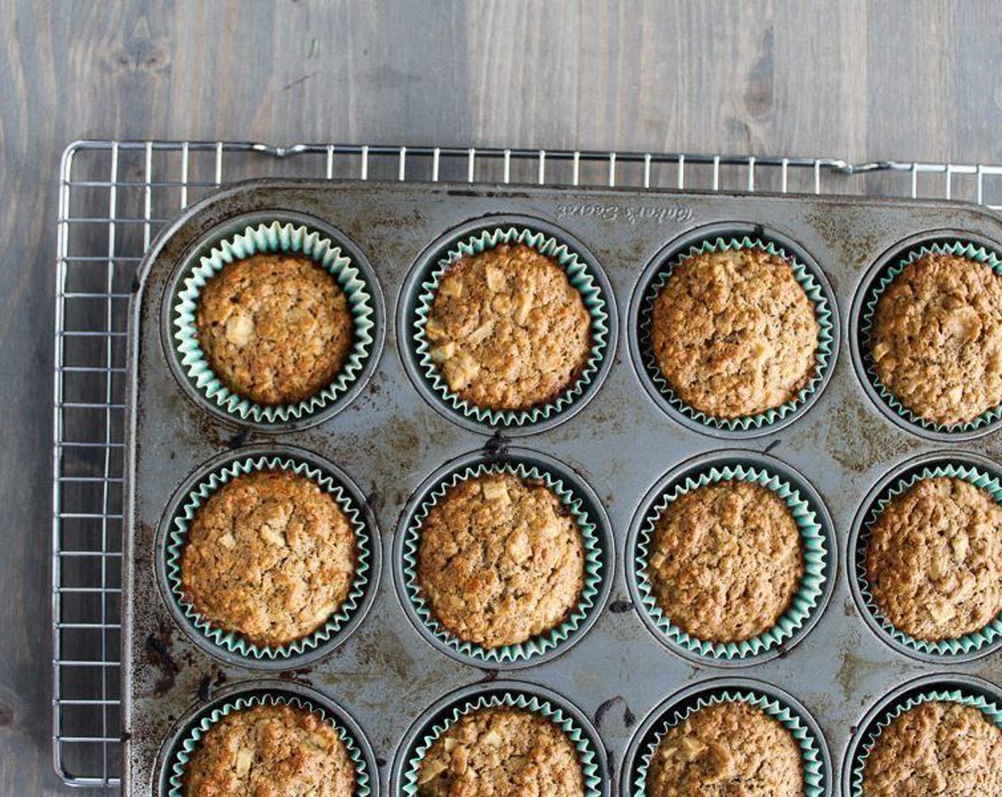 step 7 Bake for 20 minutes, or until a toothpick inserted in the middle is clean.