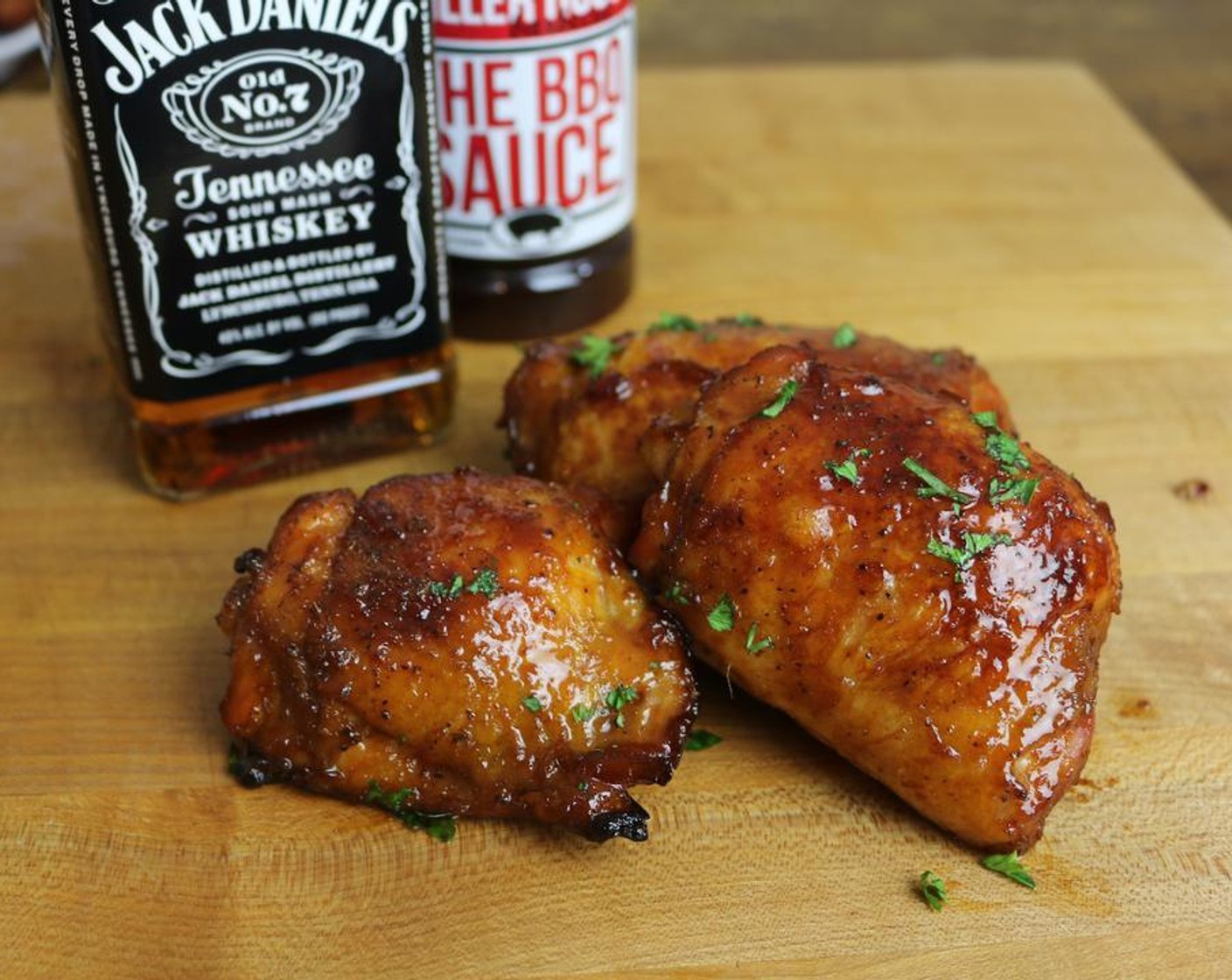 Jack & Coke Chicken Thighs