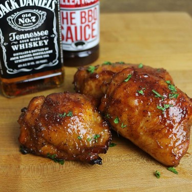 Jack & Coke Chicken Thighs Recipe | SideChef