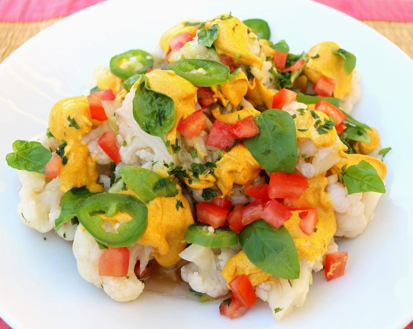 Cauliflower Salad “Madras”