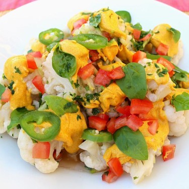 Cauliflower Salad “Madras” Recipe | SideChef