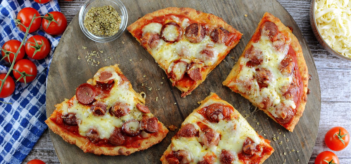 Fathead Dough Keto Pizza Crust Recipe SideChef