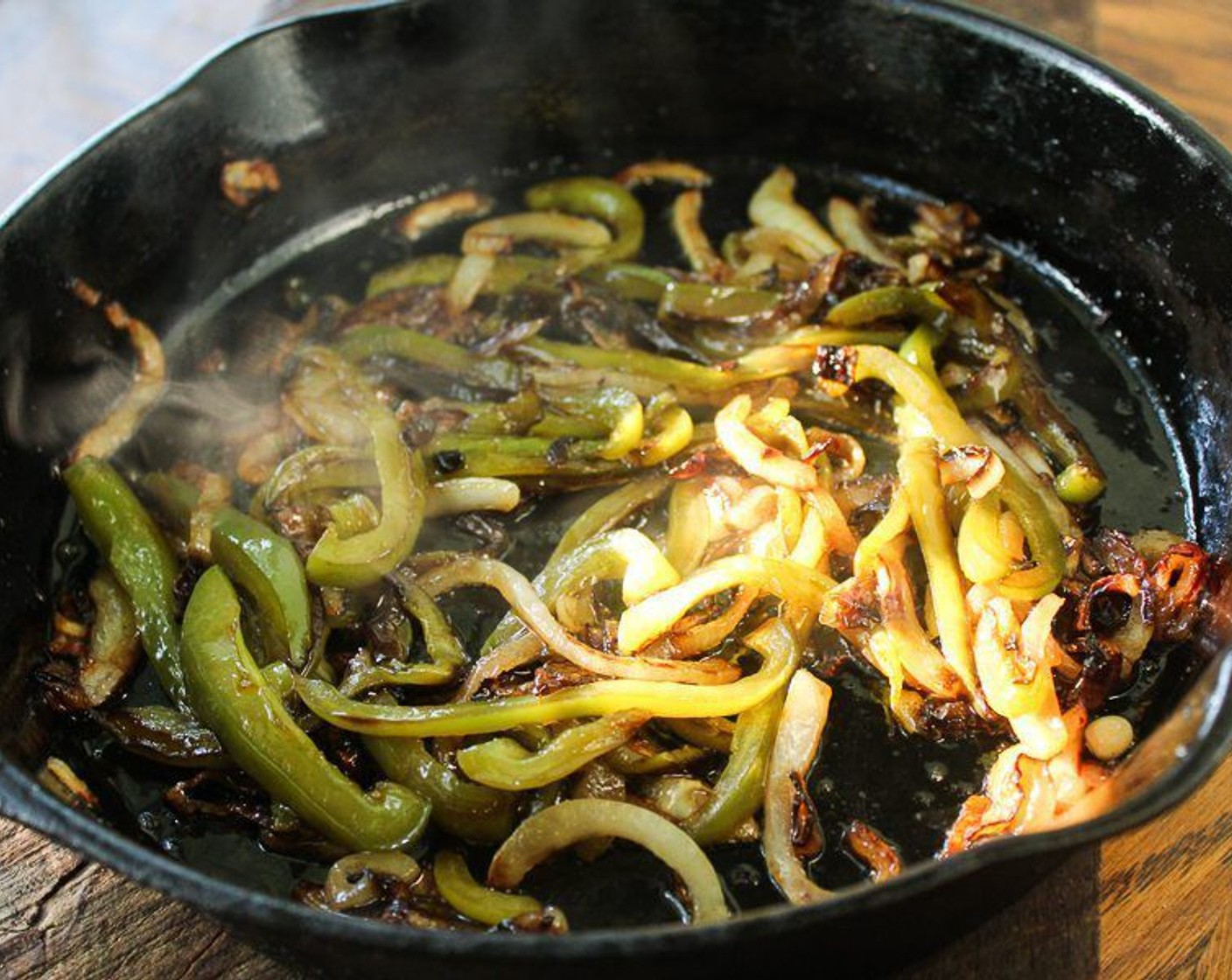 step 7 Add Brown Sugar (1/2 Tbsp) and Worcestershire Sauce (1/2 tsp), then stir and cook an additional 5 minutes until vegetables are tender.